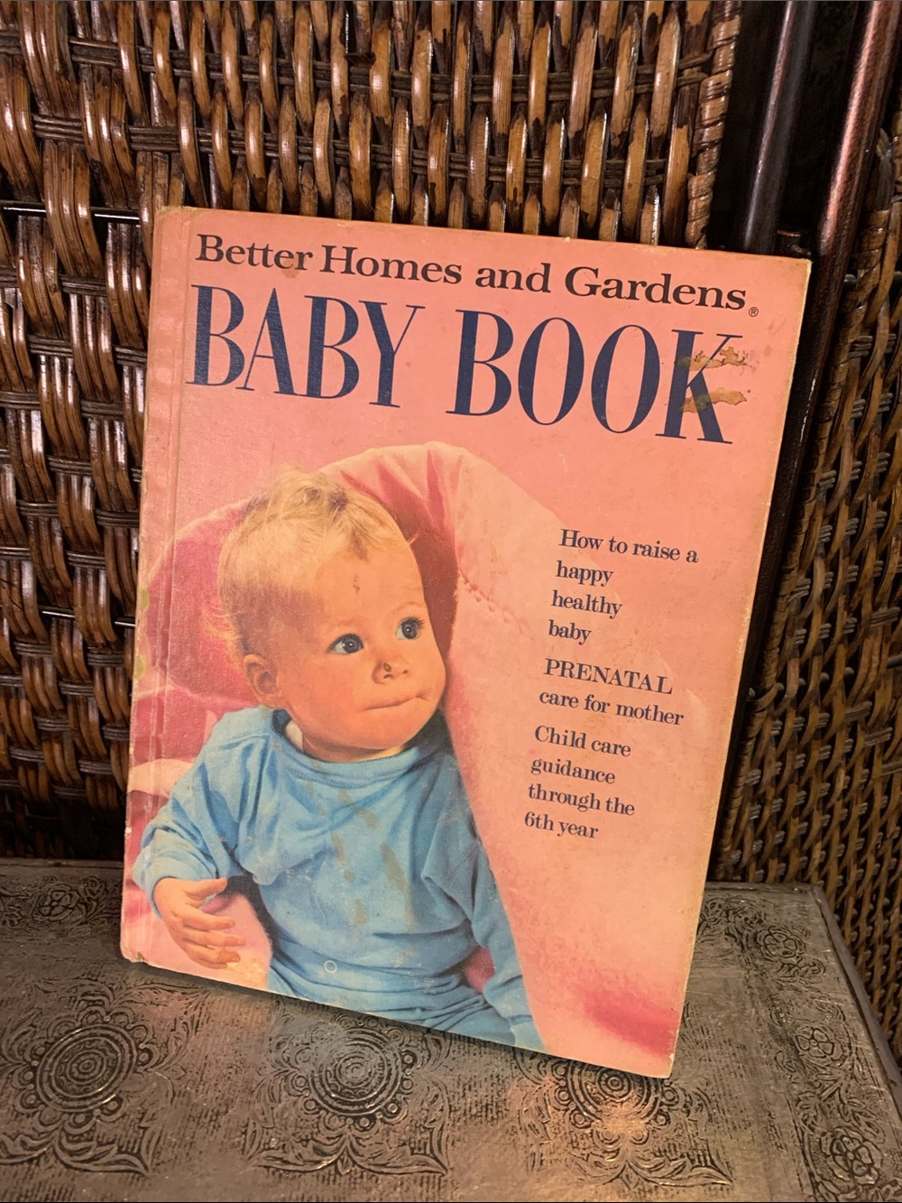 Vintage Better Homes & Gardens Baby Hardback Book